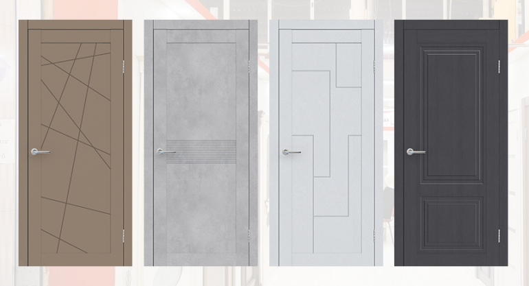 Три новых коллекции межкомнатных дверей от фабрики «Сарко»