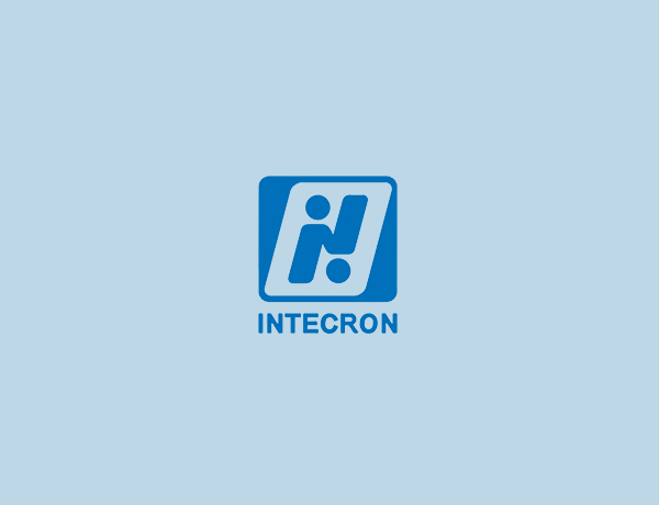 Логотип дверей Интекрон