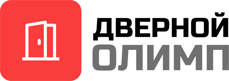 Логотип Дверной Олимп 2023 года